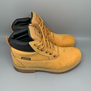 Brahma Hubert Waterproof 6" Soft Toe Work Boots‎ Men’s Sz 12
